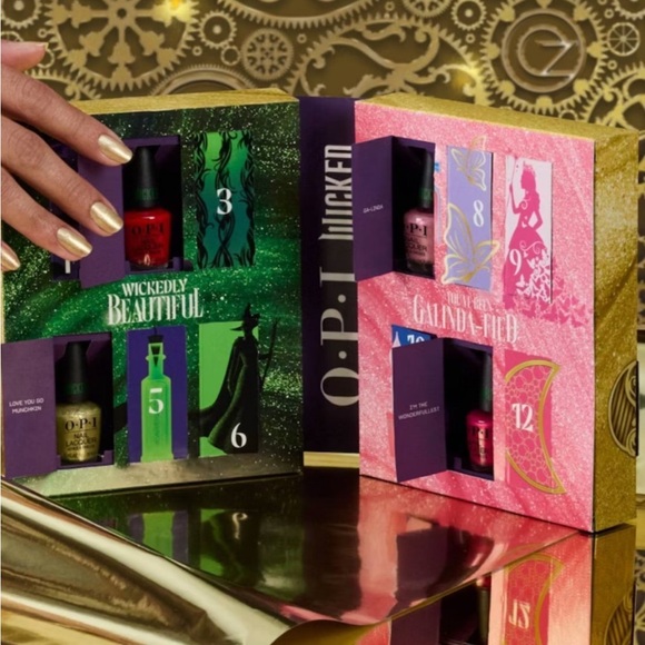 NWT From the movie, wicked, 12, OPI nail polishes - Picture 6 of 8